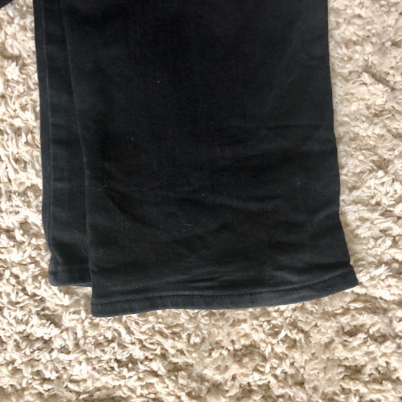 Levi Classic Straight Black Jeans - Picture 2 of 3